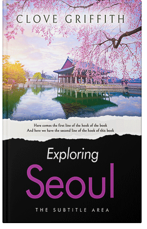 Premade Book Cover Mischka