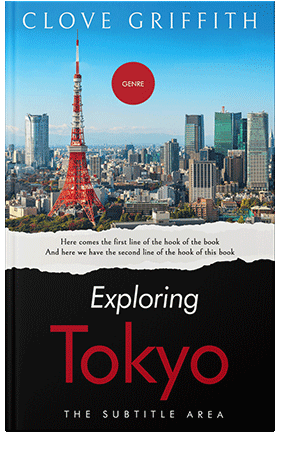 Pre Made Book Cover Woodsmoke