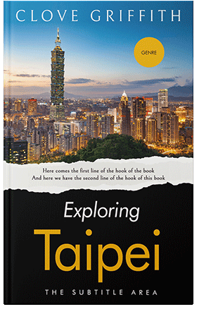 Pre Made Book Cover Zeus