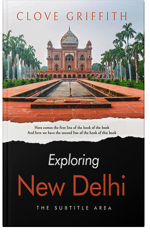 Premade Book Cover Zeus