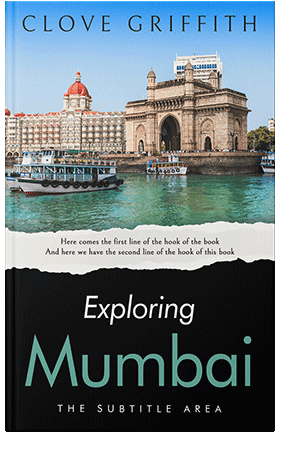 Pre Made Book Cover Iron