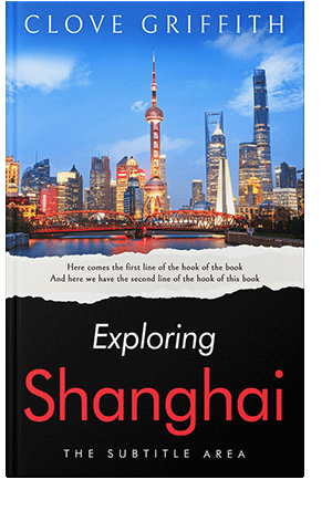 Pre Made Book Cover Cod Gray