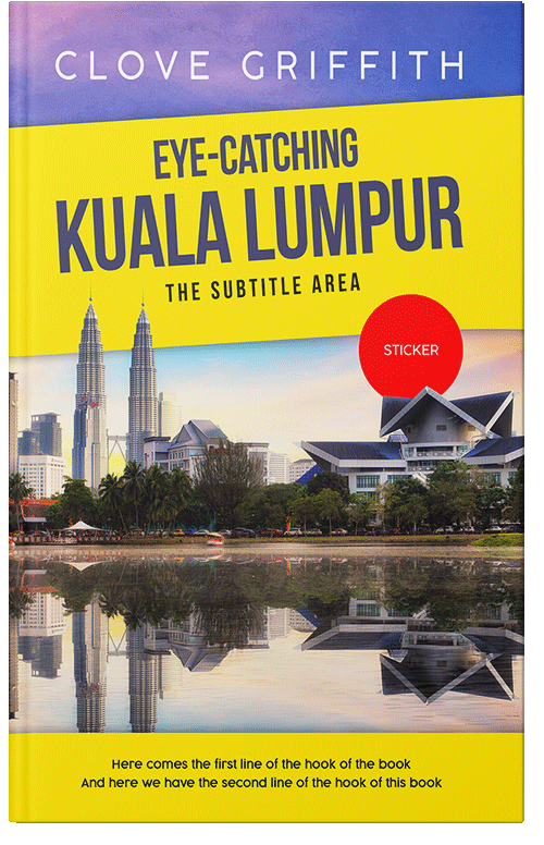 Front view of Premade Travel Book Cover - Sunflower