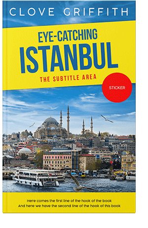 Pre Made Book Cover Ripe Lemon