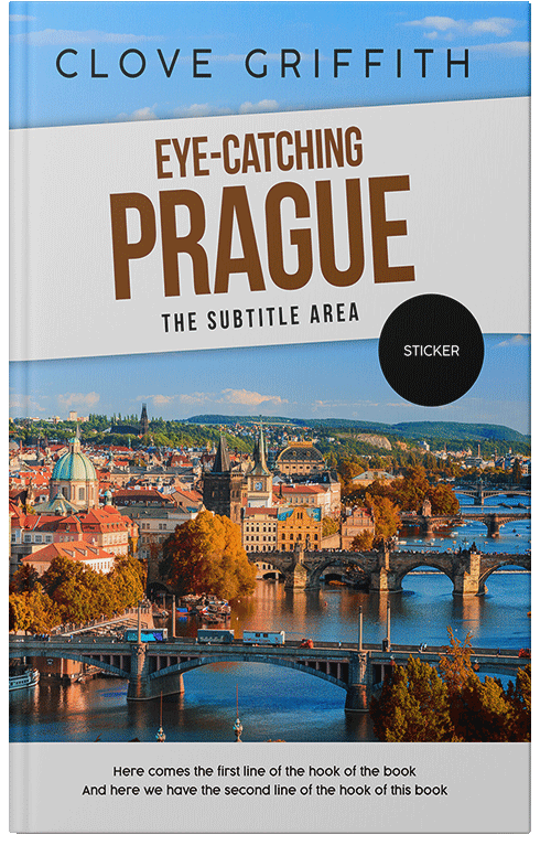Front view of Premade Travel Book Cover - Alto