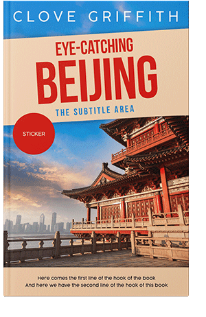 Pre Made Book Cover Astronaut