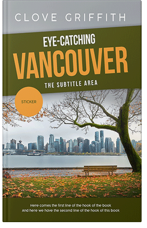 Premade Book Cover Thatch Green