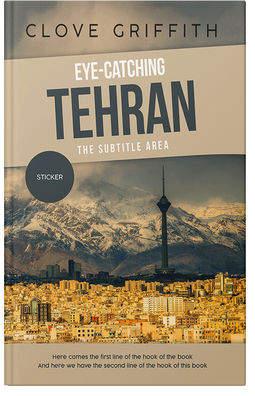 Front view of Premade Travel Book Cover - Mongoose