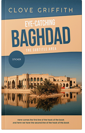 Premade Book Cover Manhattan