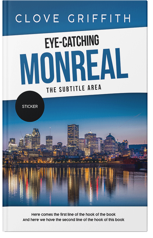 Front view of Premade Travel Book Cover - St Tropaz