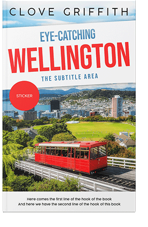 Pre Made Book Cover Quill Gray