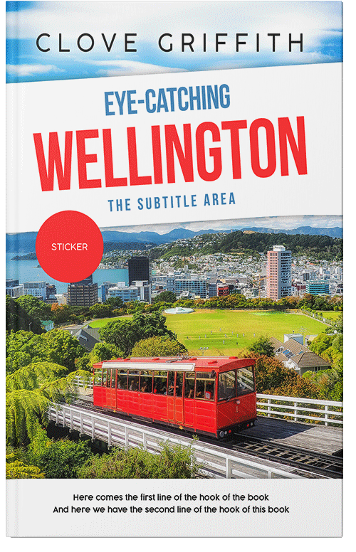 Front view of Premade Travel Book Cover - Quill Gray