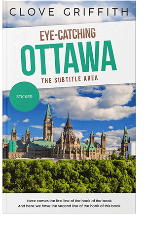 Pre Made Book Cover Wedgewood