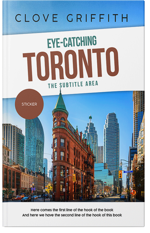 Front view of Premade Travel Book Cover - Rock