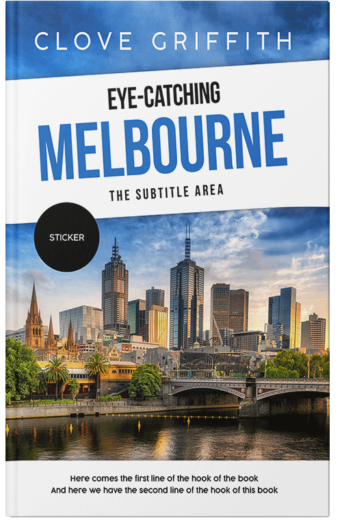 Front view of Premade Travel Book Cover - Lunar Green