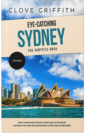 Premade Book Cover Westar