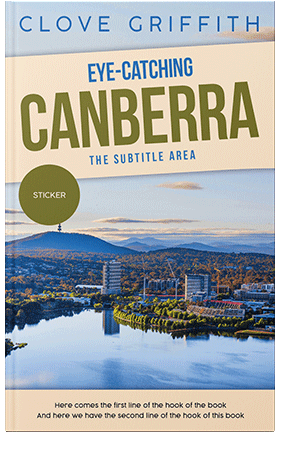 Pre Made Book Cover Quill Gray