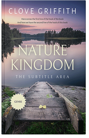 Premade Book Cover Nobel