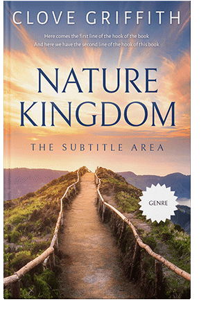 Pre Made Book Cover Cameo