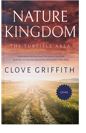 Pre Made Book Cover Cashmere