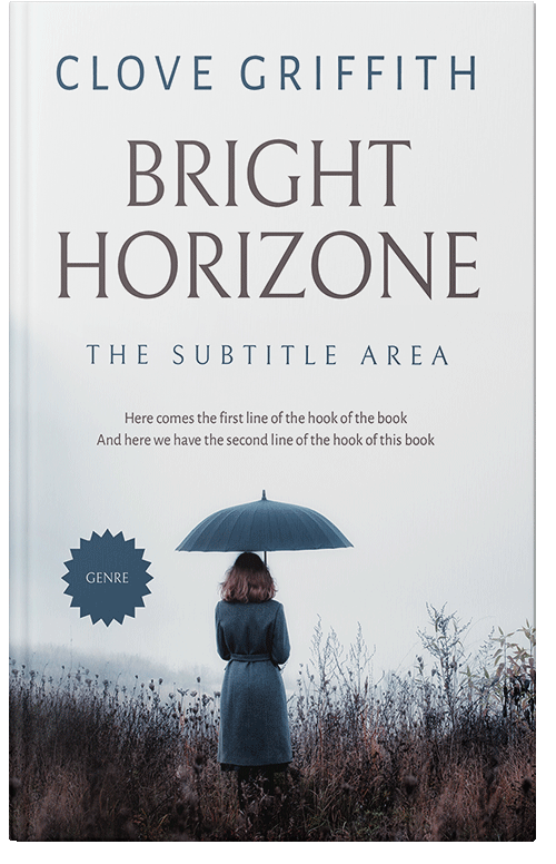 Front view of Premade Romance Book Cover - Tuna