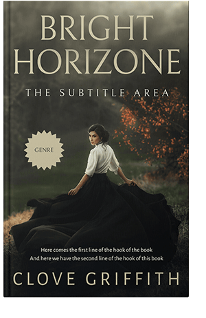 Pre Made Book Cover Log Cabin