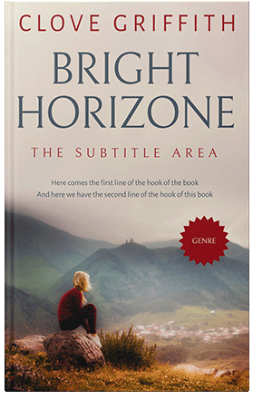 Pre Made Book Cover Sisal