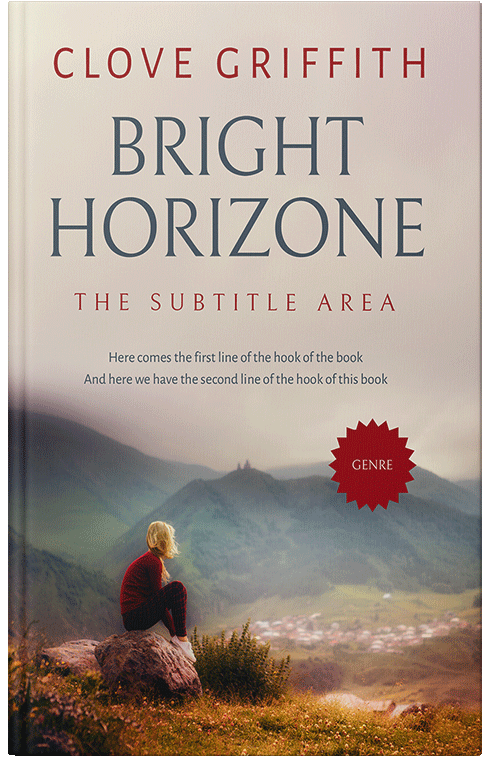 Front view of Premade Romance Book Cover - Sisal