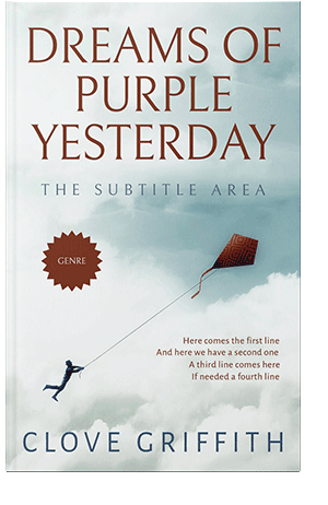 Pre Made Book Cover Mystic