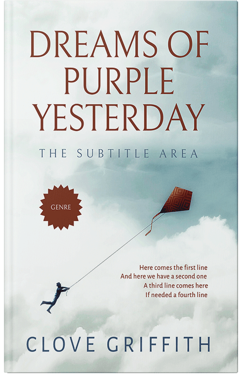 Front view of Premade Fantasy Book Cover - Mystic