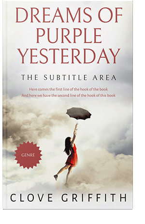 Pre Made Book Cover Cararra