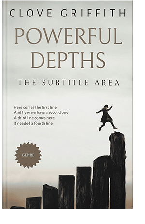 Pre Made Book Cover Cararra