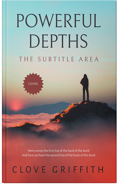 Front view of Premade Self-Improvement & Self-Help Book Cover - Green Spring