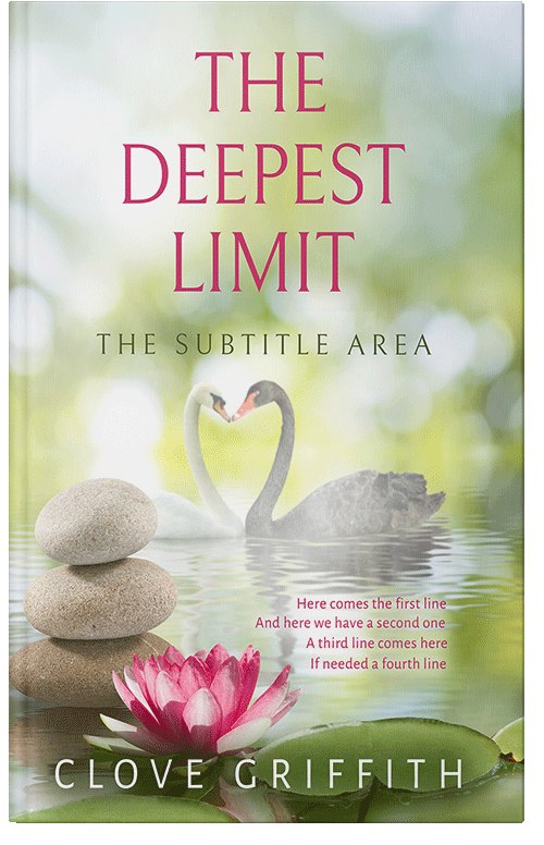 Front view of Premade Self-Improvement & Self-Help Book Cover - Tana