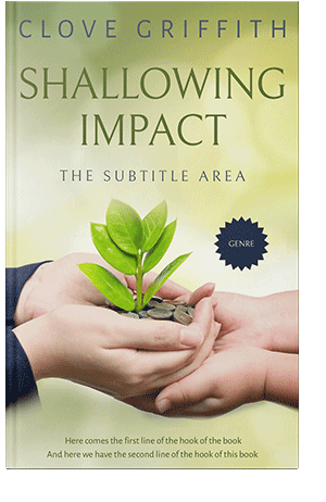 Pre Made Book Cover Double Spanish White