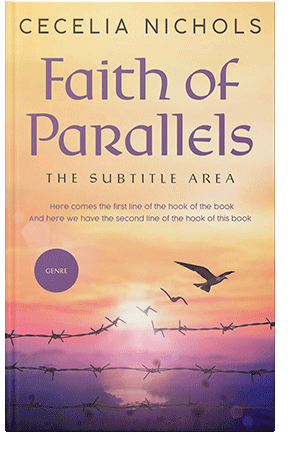 Pre Made Book Cover Manhattan