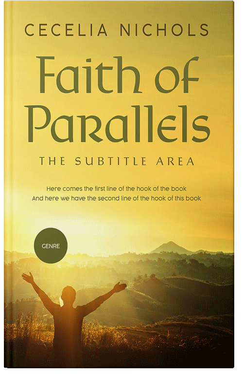 Front view of Premade Health & Mind & Body Book Cover - Anzac