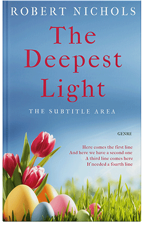 Pre Made Book Cover Danube