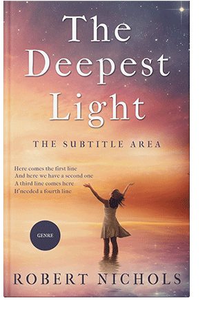 Pre Made Book Cover Tumbleweed