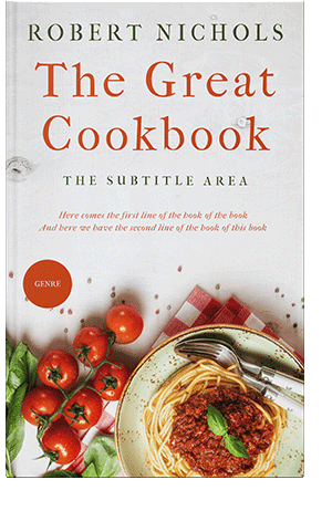 Pre Made Book Cover Cararra