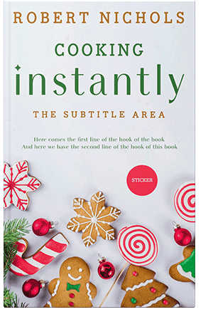 Pre Made Book Cover Athens Gray