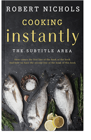 Pre Made Book Cover Shark