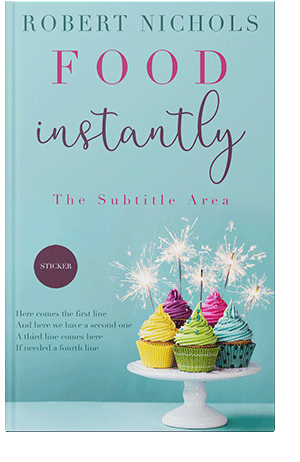 Pre Made Book Cover Sinbad