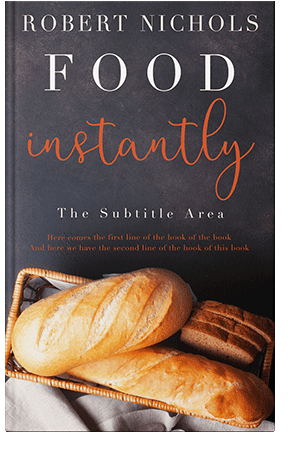 Pre Made Book Cover Tacao