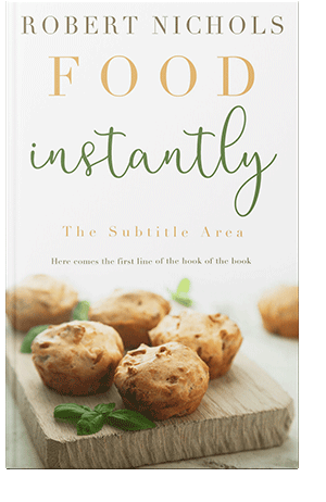 Pre Made Book Cover Barley Corn