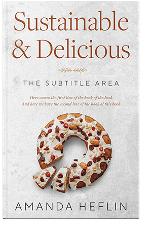 Pre Made Book Cover Cararra