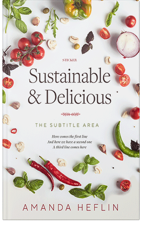 Premade Book Cover Desert Storm