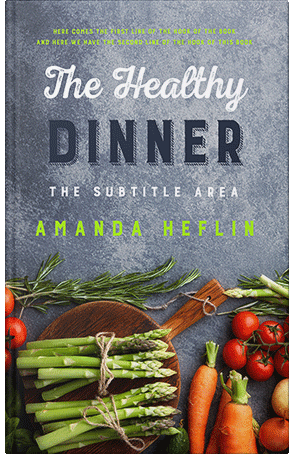 Premade Book Cover Ironside Gray