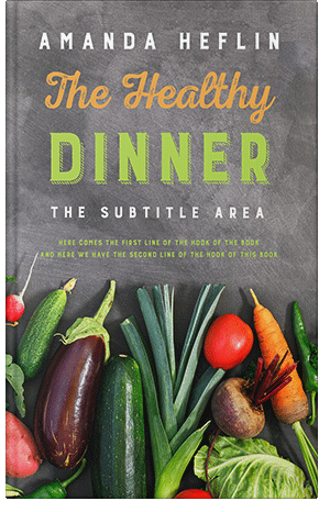 Premade Book Cover Flint