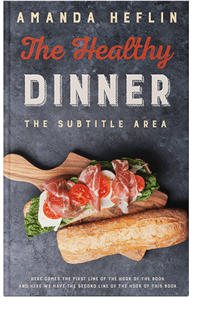 Pre Made Book Cover Mako